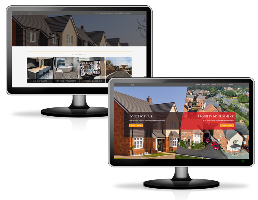Websites for Property Developers in Hertfordshire