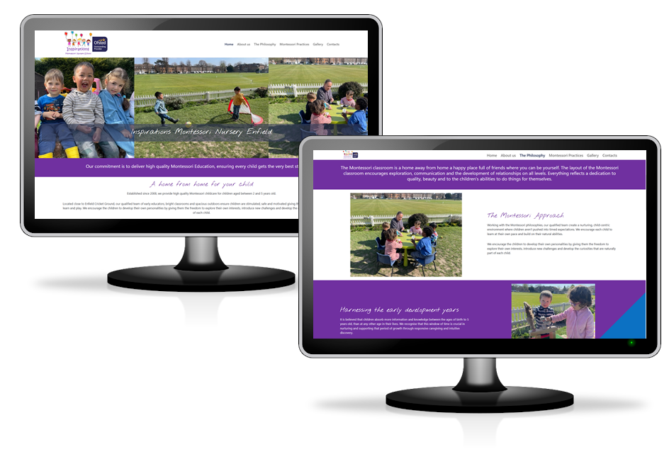 New Website for Nursery School