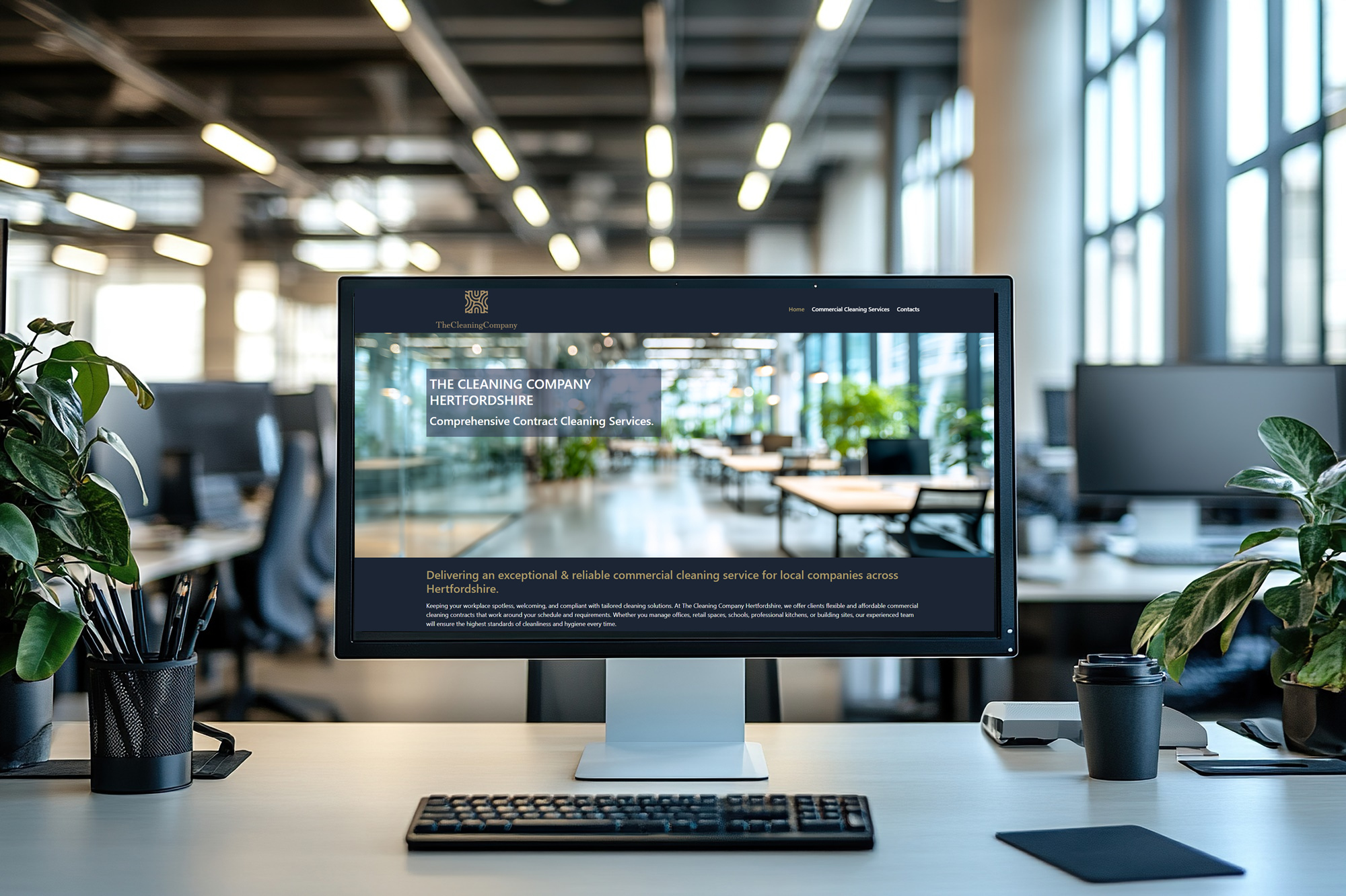 Bespoke web design in Hertfordshire