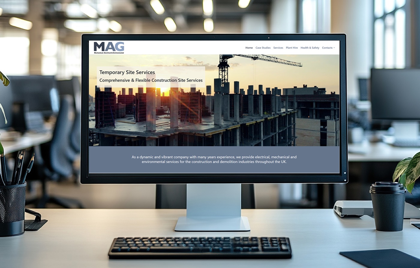 Professional web design in Hertford