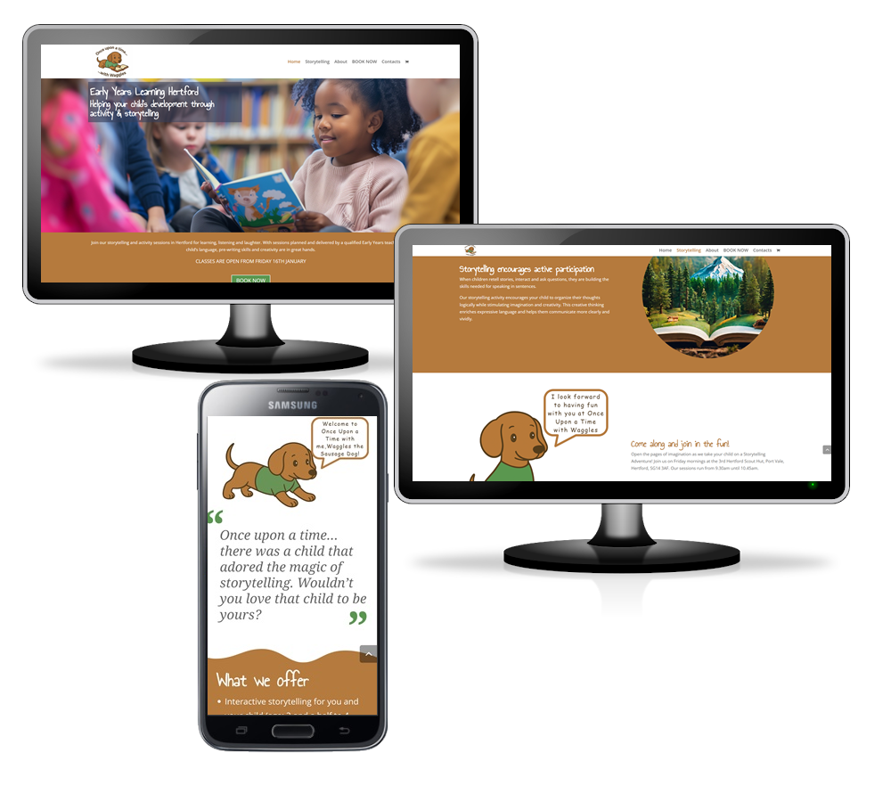 New Website for Early Years Learning in Hertford