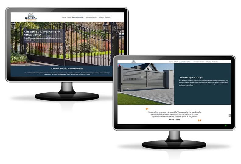 New Website for business in Harlow