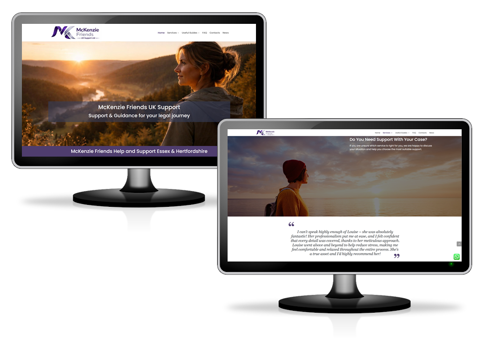 New website for McKenzie Friends