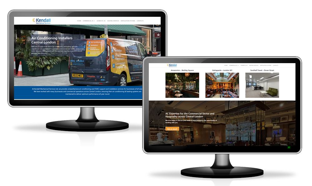 New Website for AC company