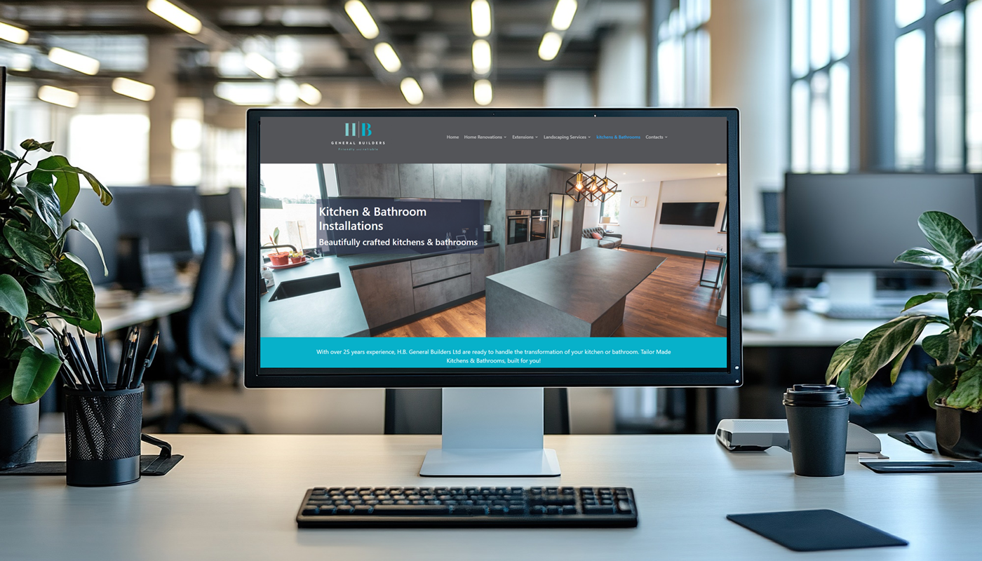 Websites for Builders Hertfordshire