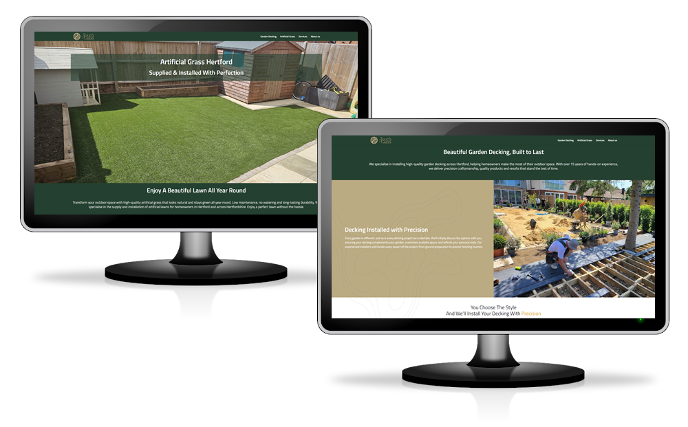 Website for Landscaping Company